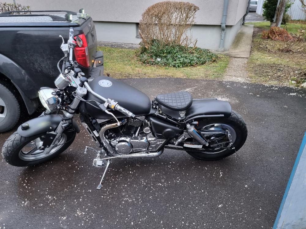 Motorrad verkaufen Suzuki VZ 800 Ankauf